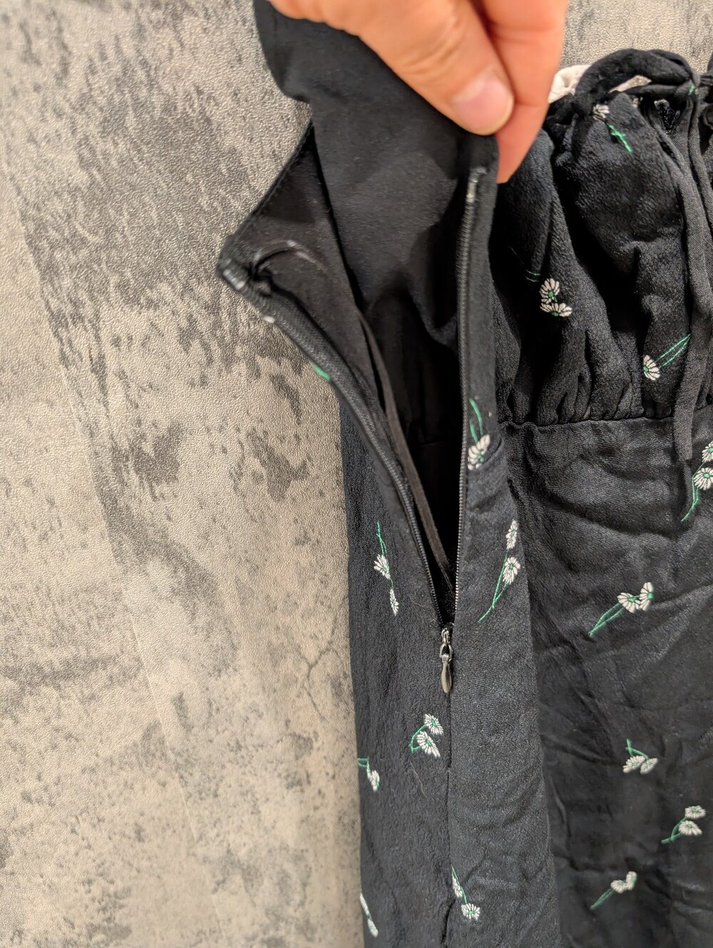 LIBÉ Floral Midi Dress with Side Slit - Picture 7 of 12
